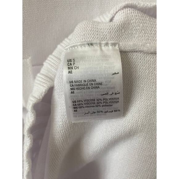 I.N.C WHITE SWEATER DRESS SIZE SMALL NWOT - Picture 6 of 7